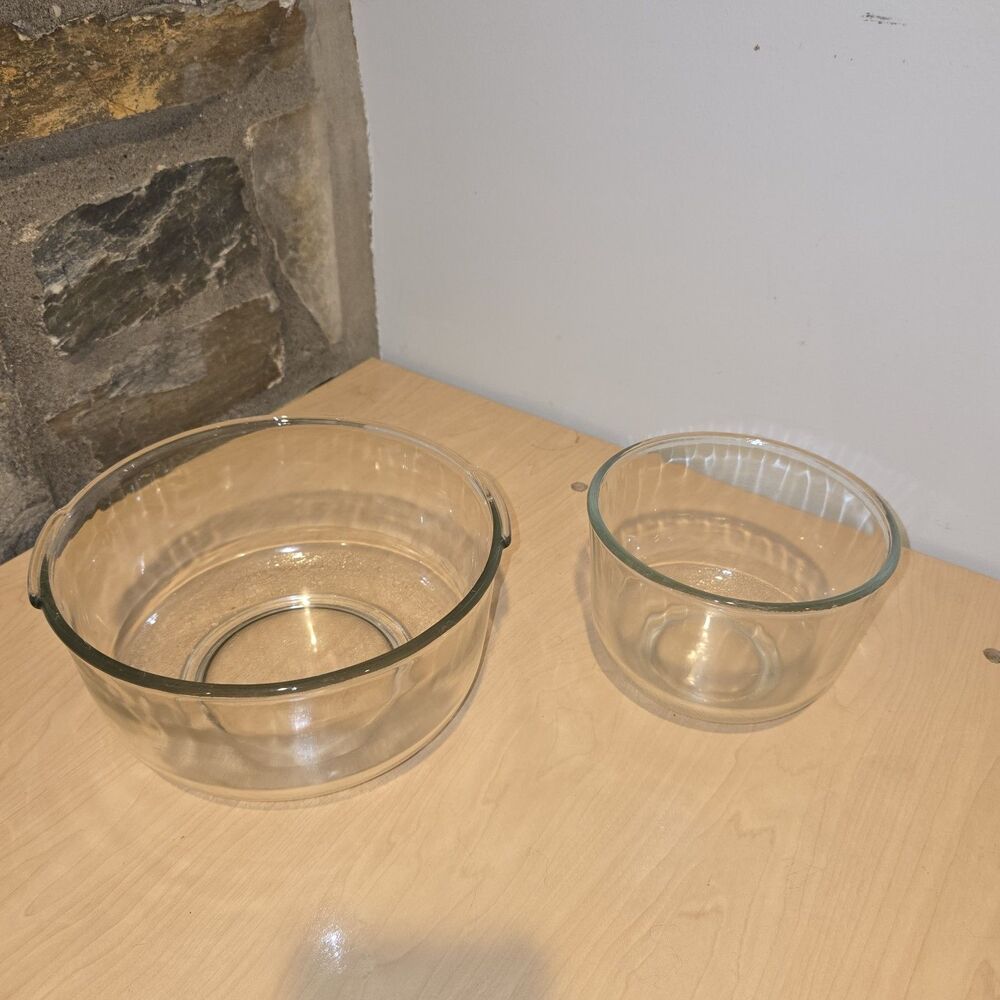 Oster Regency Kitchen Center Mixer Replacement Parts Large and Small Glass Bowls